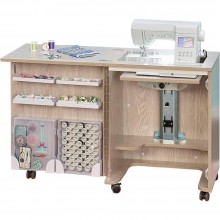 Koala Compact Cabinet American Grey Oak