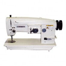 Consew 199R single needle drop feed Stitch Type 2A Table and Servo Motor