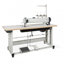 Reliable 5600TW Two Needle Compound Feed Walking Foot Sewing Machine