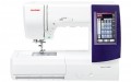 Janome FACTORY SERVICED Memory Craft 9850 Sewing and Embroidery Machine
