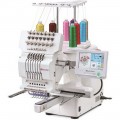 Happy Japan Journey HCH 701S Semi Commercial Multi Needle Embroidery Machine