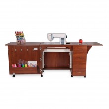 Arrow Sewing Harriet Sewing Cabinet (Ash White or Teak Available)