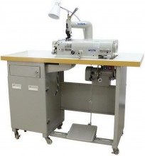 Techsew SK 4 Leather Skiving Machine With Assembled Table and Motor