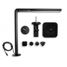 UberLight Frame 7200TL LED Desk/Audio Light, Black