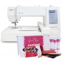 Janome Memory Craft 400E Embroidery Machine