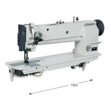 Reliable 5400TW Two Needle 18in Long Arm Compound Feed Walking Foot Sewing Machine