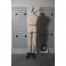 French European Missy Full Body Plus Size With Removable Legs Dress Form