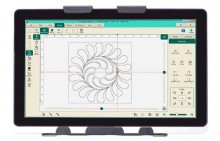 HQ Pro Stitcher Premium Computerized Quilting System for HQ Fusion Free Hands on Training