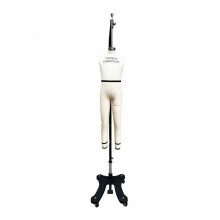 French European Childrens Full Body With Removable Leg Dress Form