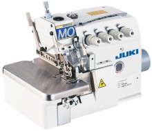 Juki MO 6814S 4 Thread High speed Overlock Industrial Serger with Table Stand and Servo Motor