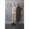 French European Missy Full Body Plus Size With Removable Legs Dress Form