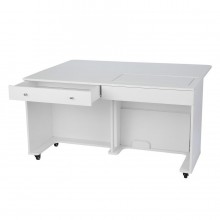 Kangaroo II Sewing Cabinet White