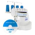 Juki MO 1000 2 3 4 Thread Serger with Air Supported Threading