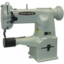 Consew 207 1 Heavy Duty Single Needle Cylinder Bed