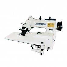 Consew CM101 Single Thread Chainstitch Blindstitch Machine with Assembled Table and Servo Motor