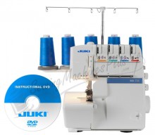 Juki MO 735 2 Needle 2 3 4 5 Thread Serger Overlock Machine