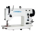 Consew CN2053R 1 Single Needle Drop Feed Zig Zag Lockstitch Machine with Assembled Table and Servo Motor