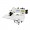 Consew CM101 Single Thread Chainstitch Blindstitch Machine with Assembled Table and Servo Motor