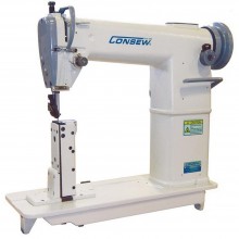 Consew 228R 11 1 High Speed Post Type Single Needle Drop Feed Lockstitch Machine