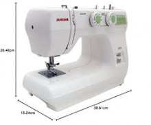 Janome 2212 12 Stitch Full Size Freearm Sewing Machine 860SPM