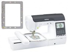 Brother SE2000 WLAN Sewing and Embroidery Machine