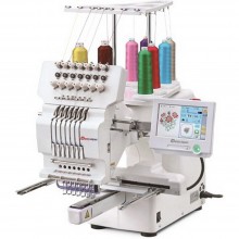 Happy Japan Journey HCH 701S Semi Commercial Multi Needle Embroidery Machine
