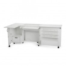 Kangaroo Sewing Furniture Wallaby II and Kookaburra Bundle Cabinet Set (Ash White)