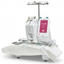 Baby Lock Capella Single Needle Free Arm Embroidery Machine