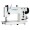 Consew CN2053R 1 Single Needle Drop Feed Zig Zag Lockstitch Machine with Assembled Table and Servo Motor