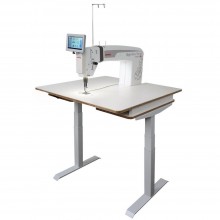 Janome Quilt Maker Pro 20 Versa Longarm Sit Down Quilting Machine