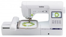 Brother SE1900 Sewing and Embroidery Machine w 240 stitches and 5in x 7in Embroidery area