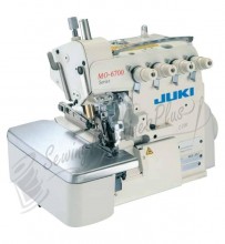Juki MO6743 DA 6Thread Serger Overlock Safety Stitch Serger with Table and Motor