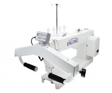 Encore 18x8 Inch Long Arm Quilting Machine with Stitch Regulation