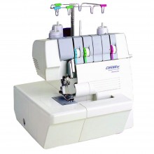 Consew 14TU858 Portable Coverstitch Machine 2 Needle 2 3 Thread