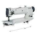 Reliable 5400TW Two Needle 18in Long Arm Compound Feed Walking Foot Sewing Machine