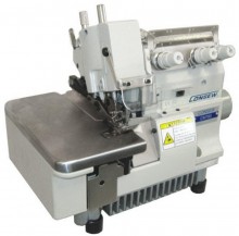 Consew CM793 2 Single Needle 3 Thread Overlock with Assembled Table and Servo Motor